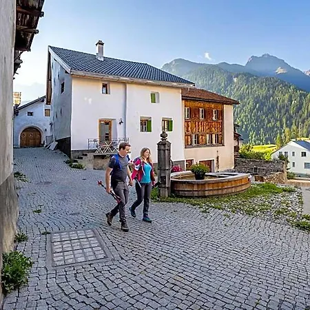 Hotel Schorta's Alvetern - Boutique Ardez