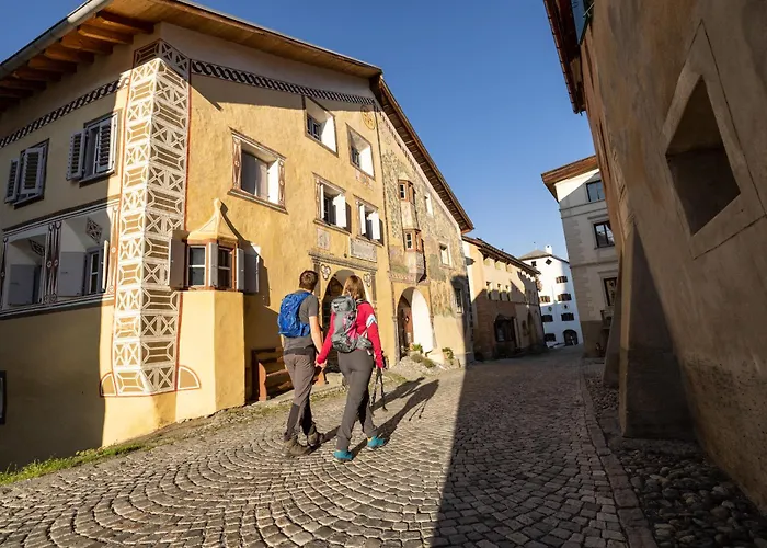 Hotel Schorta's Alvetern - Boutique Ardez